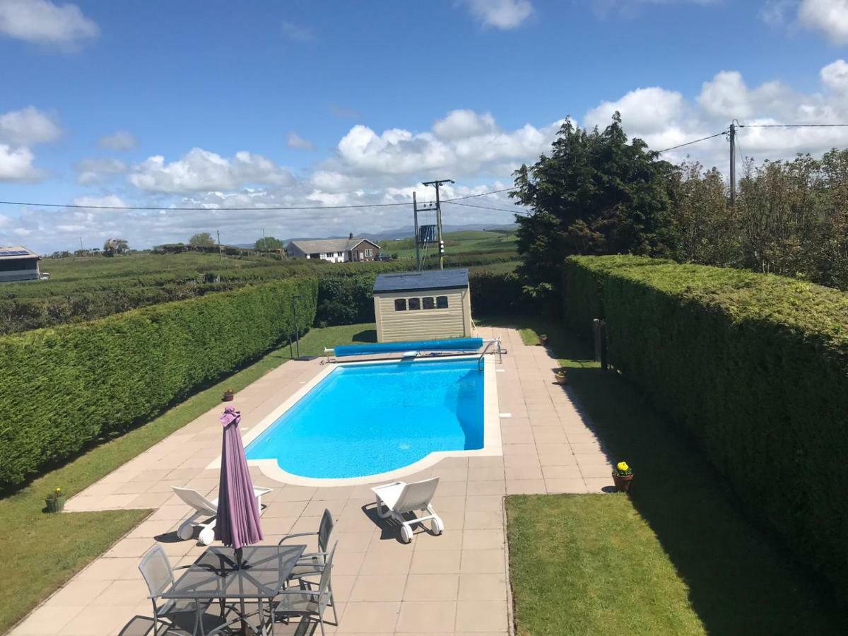 Llangwyryfon Country Breaks Bed & Breakfast Aberystwyth Dış mekan fotoğraf