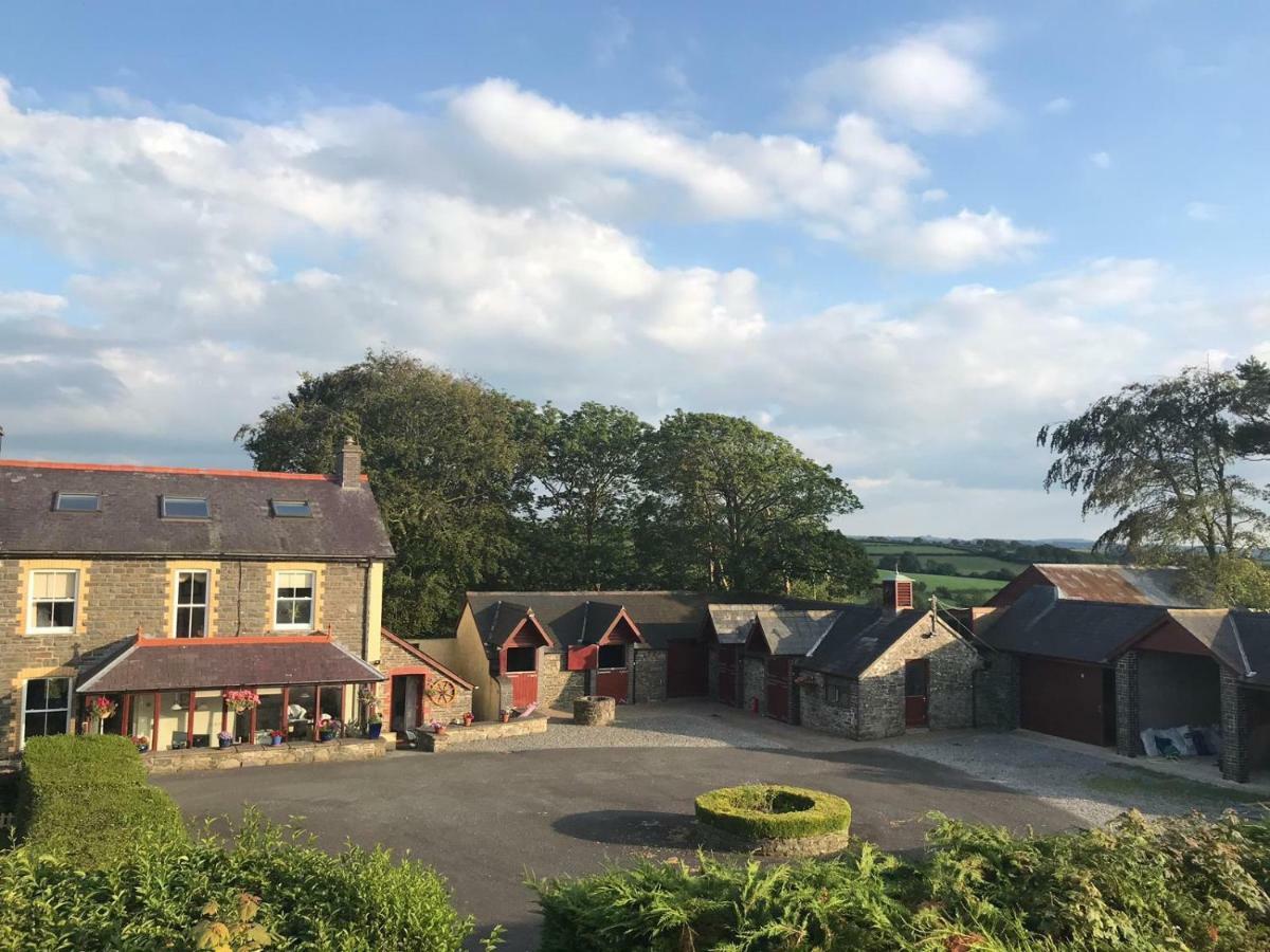 Llangwyryfon Country Breaks Bed & Breakfast Aberystwyth Dış mekan fotoğraf