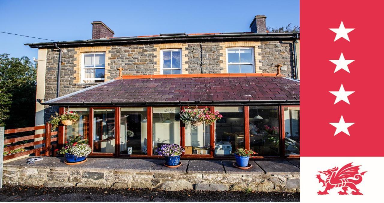 Llangwyryfon Country Breaks Bed & Breakfast Aberystwyth Dış mekan fotoğraf